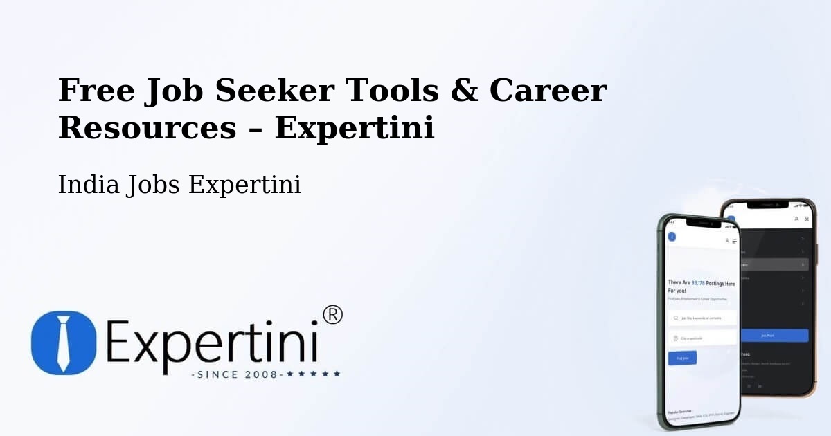 Free Job Seeker Tools & Career Resources – Bikaner - Bikaner, India Jobs Expertini