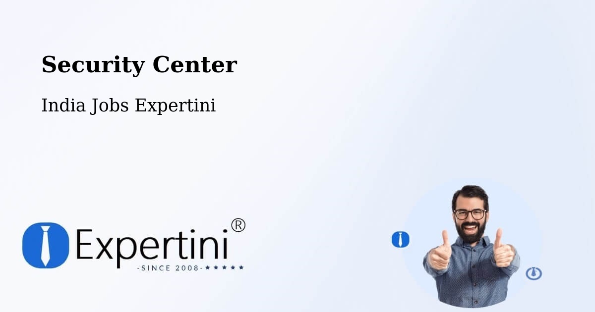 Security & Compliance – Bikaner - India Jobs Expertini